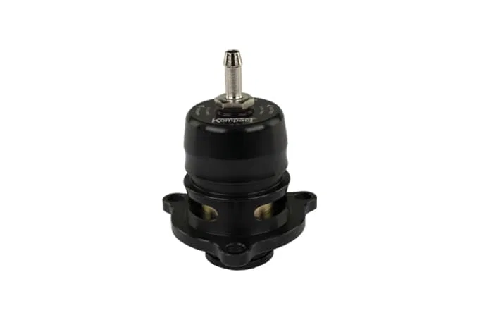 TS-0203-1064 – TURBOSMART Turbocharger Blow Off Valve, 50/50 Recirculation/ Vent To Atmosphere Dual Port Black Alumin...